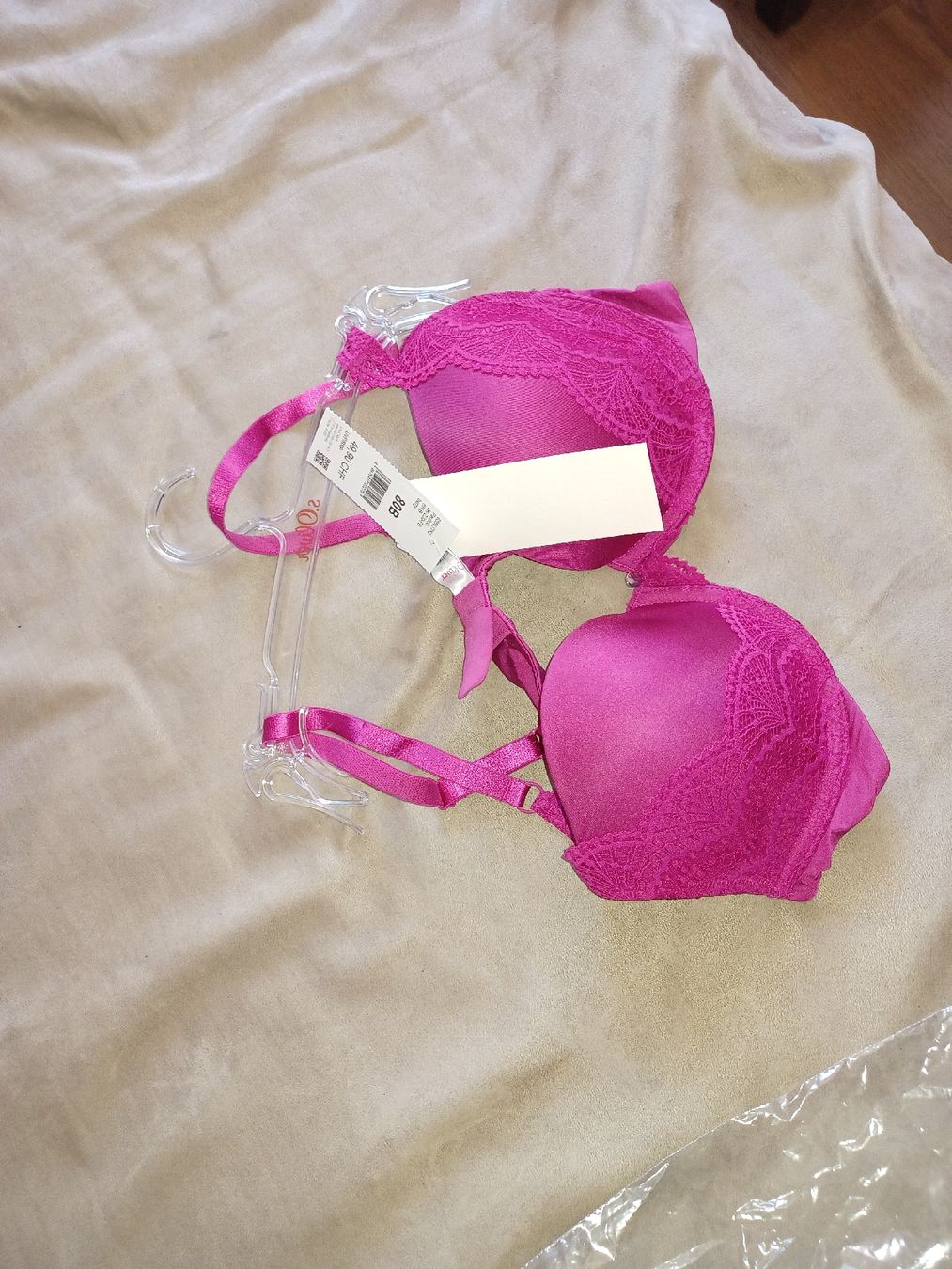 S.Oliver Altra biancheria intima: soutien gorge s.oliver 38 – Nuovo e nell'imballaggio originale da Servion venduto da josephine22