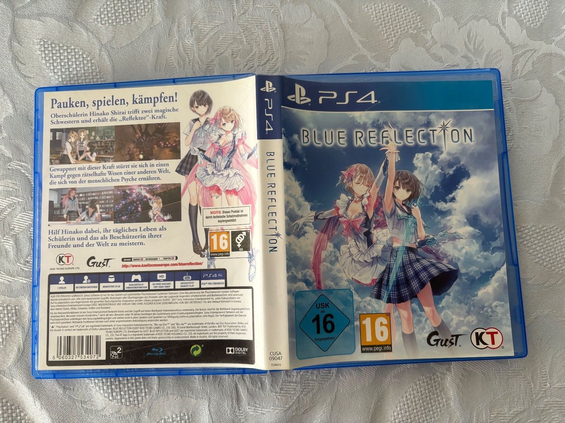 Spiele: Blue Reflection – Gebraucht aus Frenkendorf von gelbeZinnie