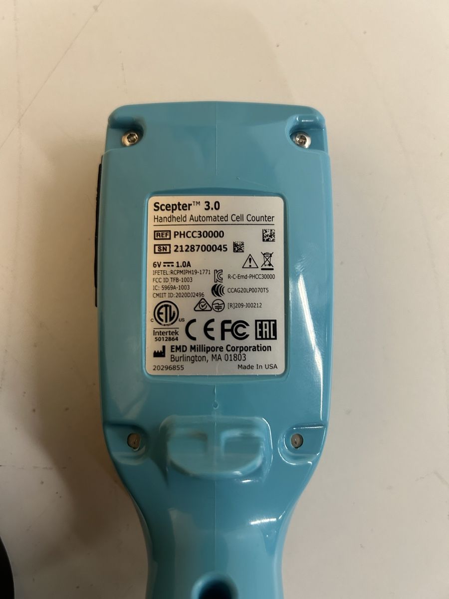 Misurare: Millipore Cell Counter Scepter 3.0 – Usato da Schupfart venduto da philippb06 6