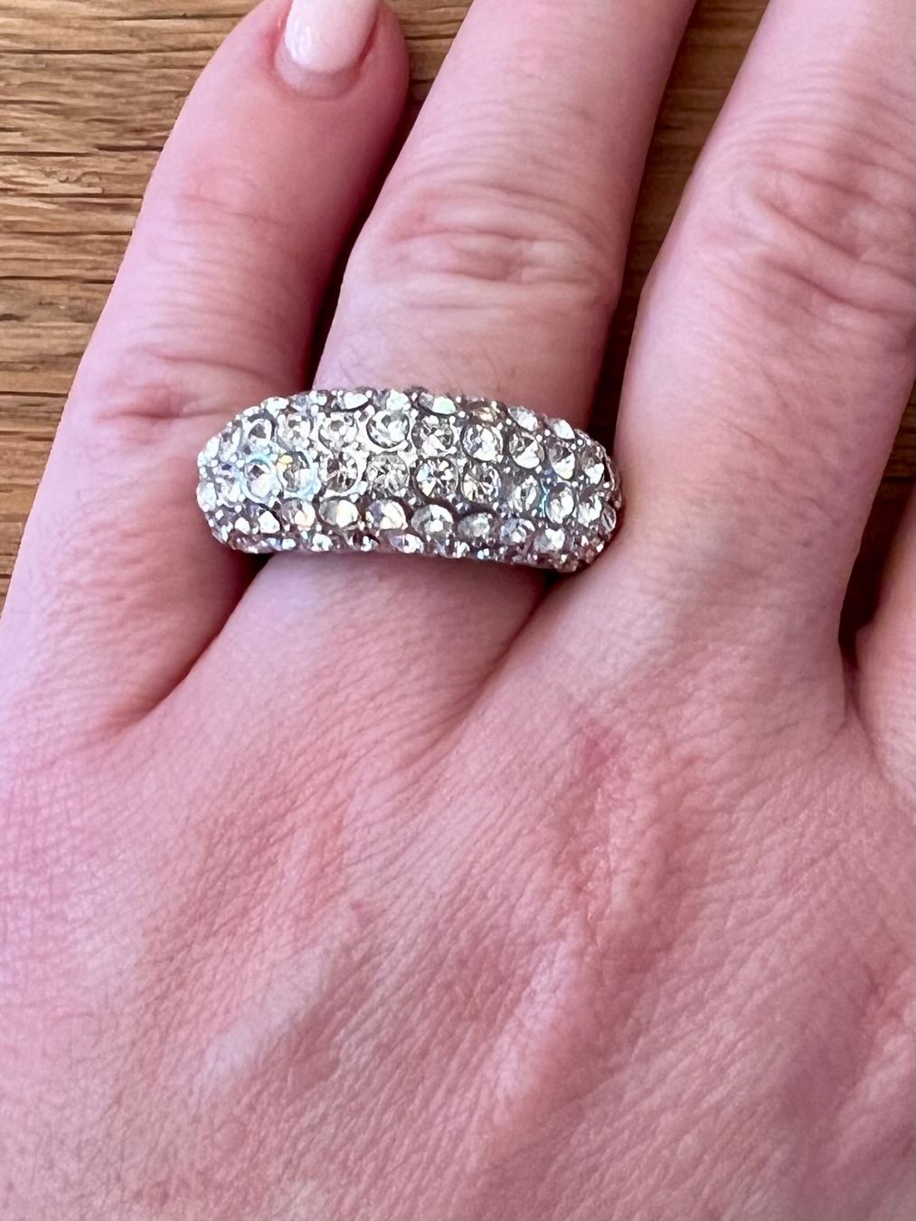 Anelli: Glitzerstein Fingerring Grösse 54 – Nuovo (secondo la descrizione) da St. Gallen venduto da Mokki2014