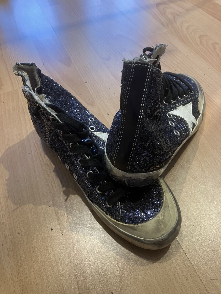 Golden Goose Damenschuhe: Golden Goose Sneaker Gr 40 – Gebraucht aus Zürich von dcd_h2x8 4