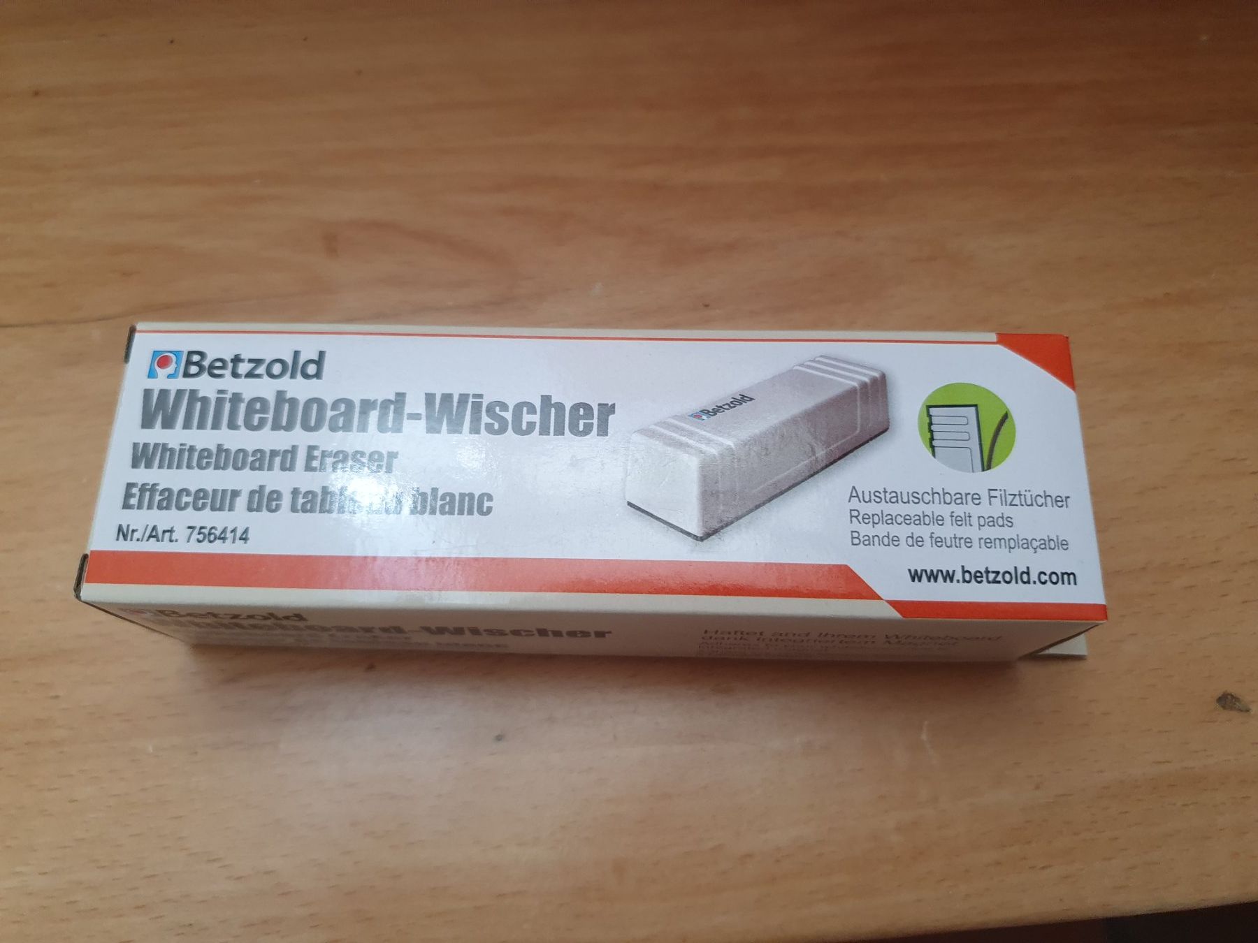 Tableaux: Betzold Whiteboard-Wischer neu – Neuf avec emballage d'origine à Winterthur par Natascha_1994