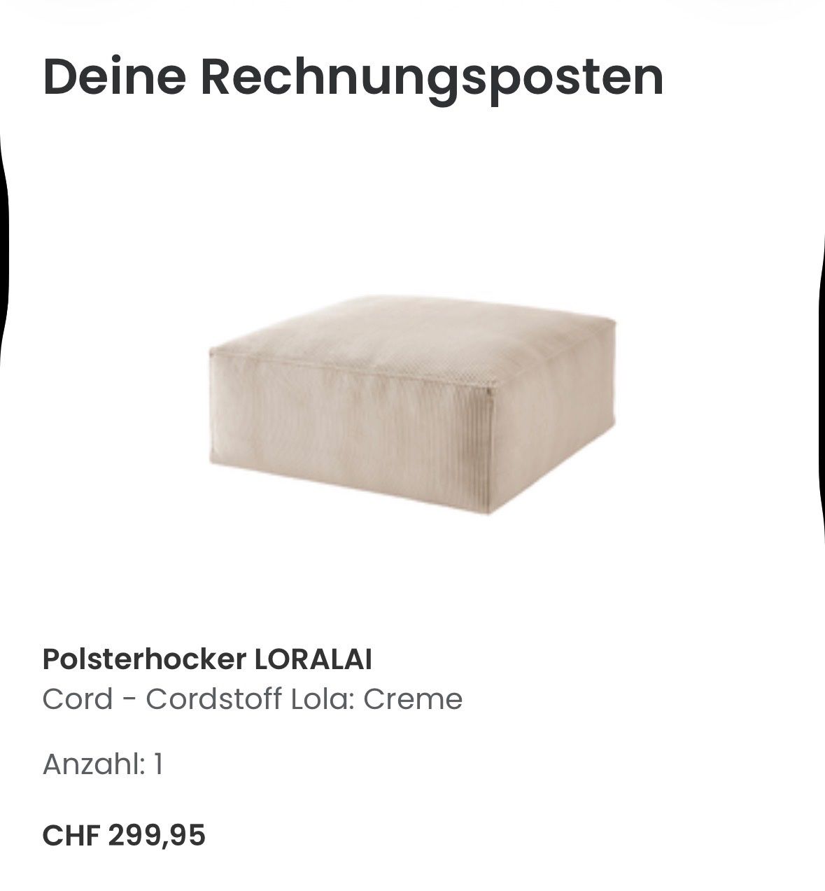 Fauteuils: Pouf Otoman – D'occasion à Zürich par sunxaine 1