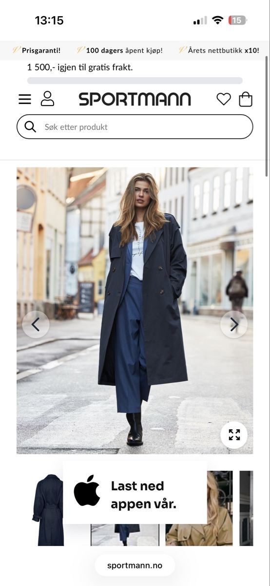 Cappotti: Trenchcoat Marine Blau  – Usato da Zürich venduto da mary_5ln5 8