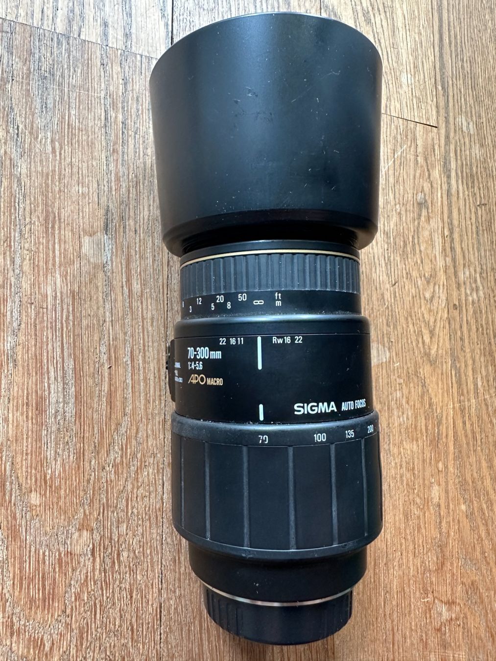 Sigma Objectifs: Sigma Objektiv – D'occasion à Luzern par Johannas-flohmarkt