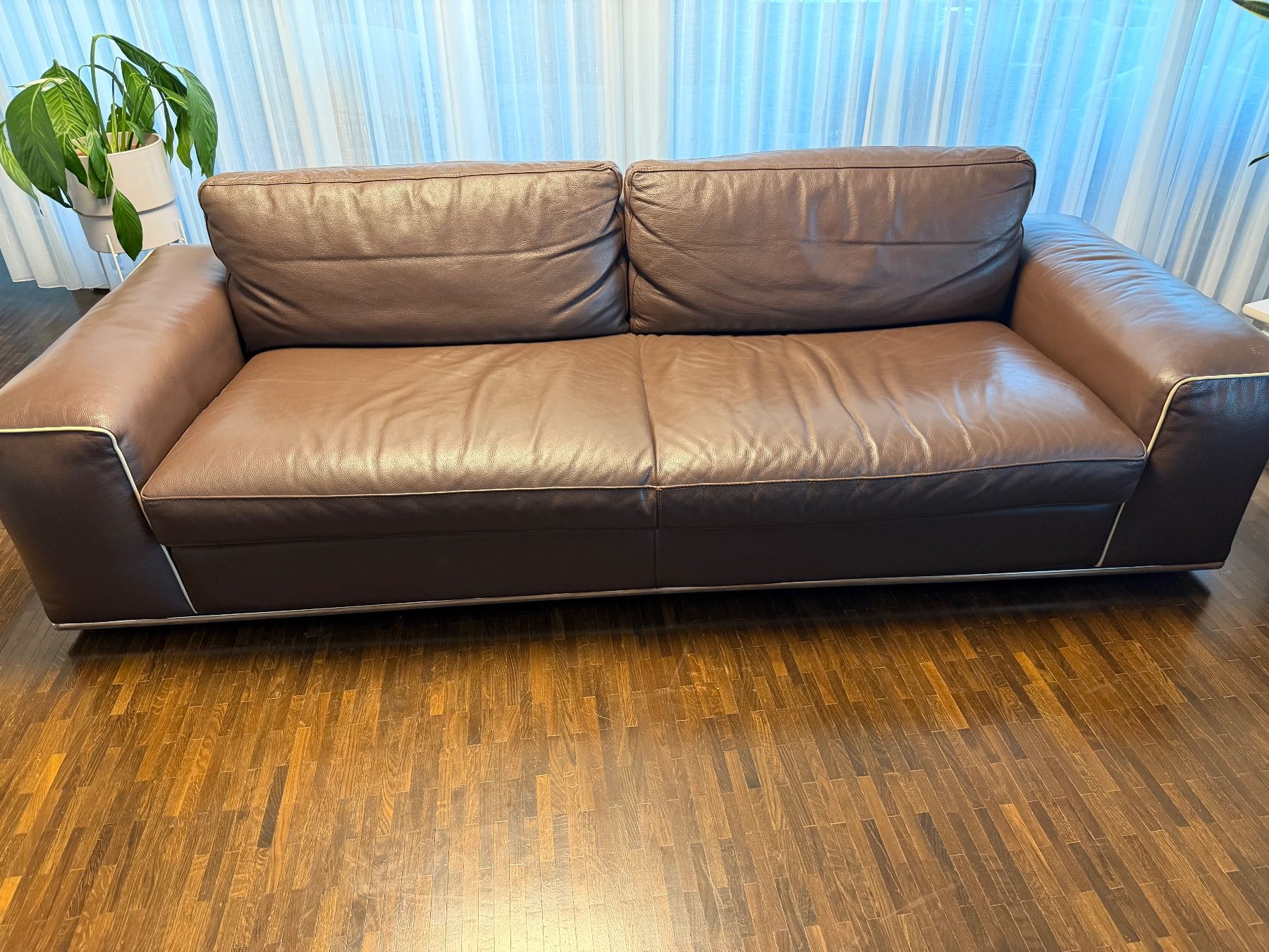 Divani: Leder 4er Sofa – Usato da Killwangen venduto da harko87