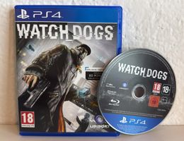 PS4 Spiel "Watch Dogs" in sehr gutem Zustand