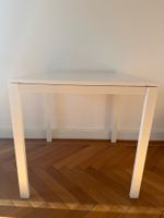 Tisch weiss guter Zustand 75x75cm