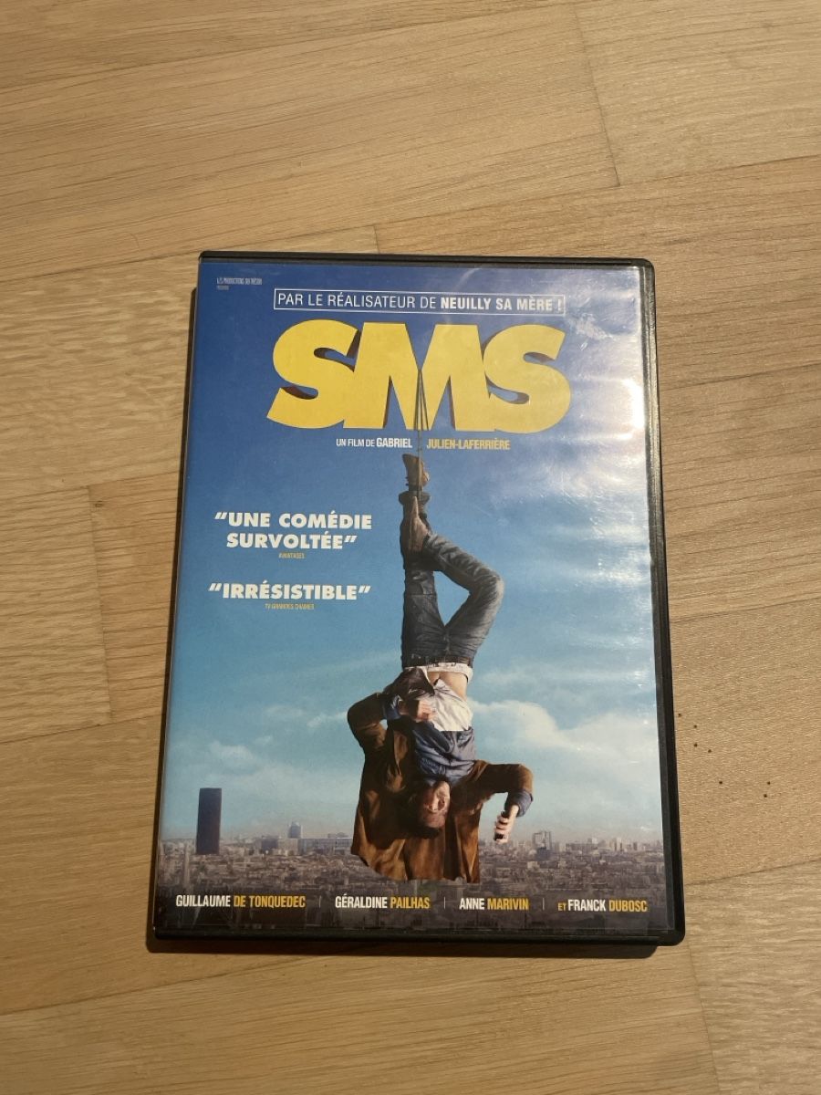 Tutti i DVDs: DVD - SMS – Usato da Köniz venduto da cha_y2jv