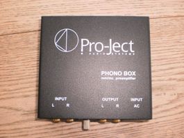 Phono Vorverstärker Pro-Ject