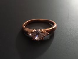 Vergoldet Ring, Grosse 8 (57)