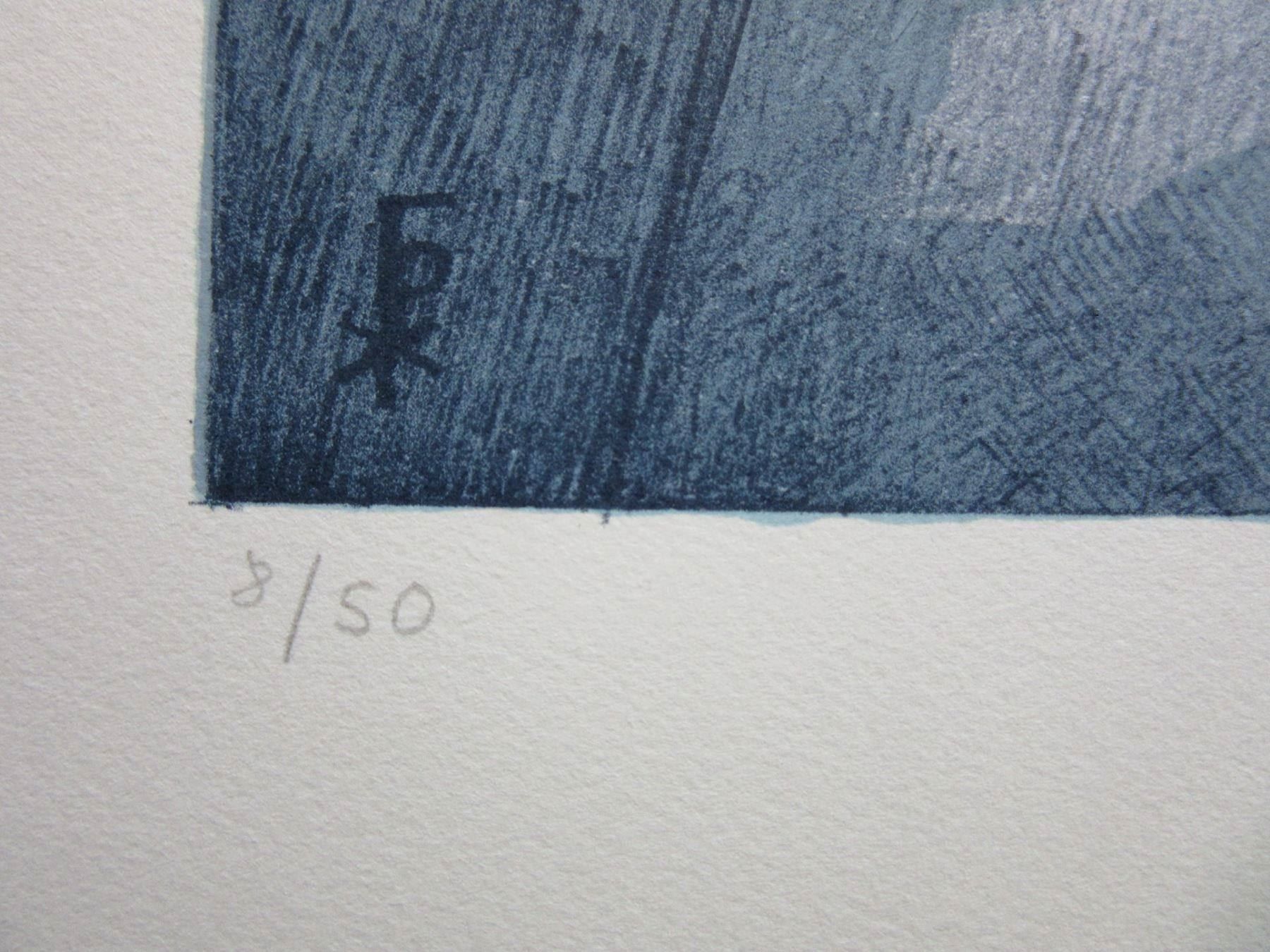Grafiken & Lithographien: PEISERT FRIEDEL LITHOGRAPHIE SIGNIERT NUMMERIERT – Gebraucht aus Gersau von kunst-online 4