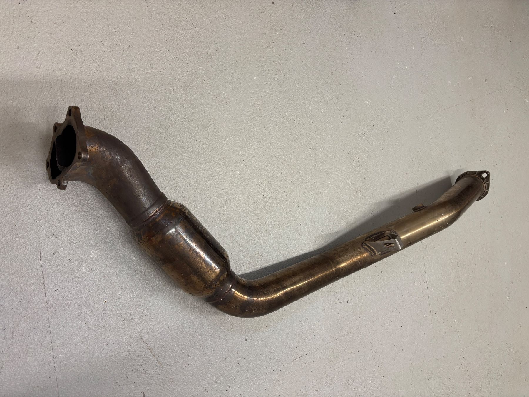 Subaru Auspuffanlagen: Invidia Downpipe Q300 – Gebraucht aus Kallern von Xerion94