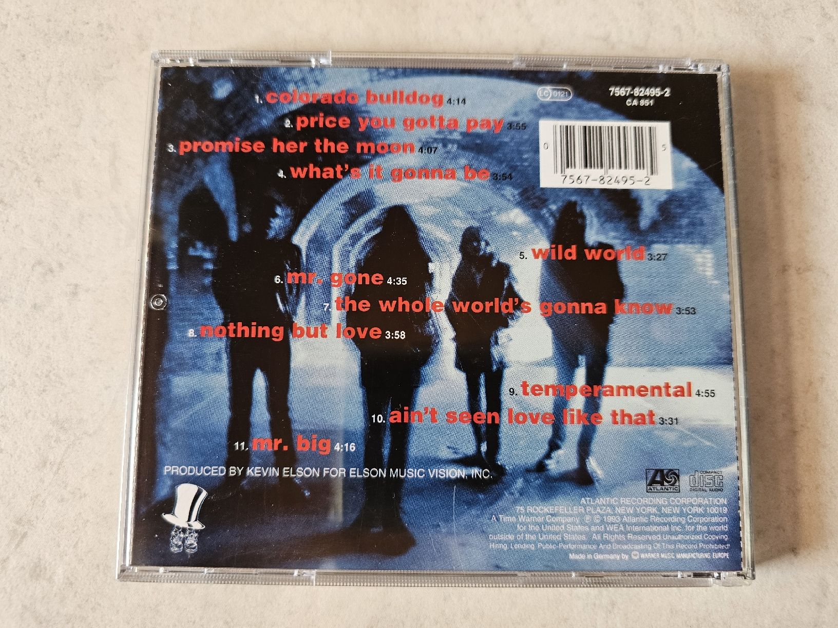 CDs: Mr. Big  -  Bump Ahead – Gebraucht aus Schneisingen von backstore24 1