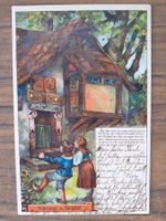 Ansichtskarte Märchen Hänel und Gretel 1899