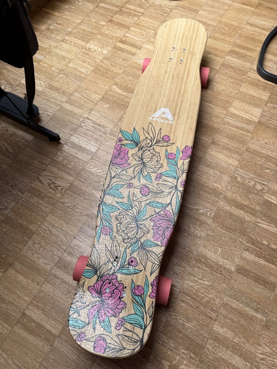 Skateboards: Apollo Longboard, neuwertig, super Design – Nuovo (secondo la descrizione) da Fislisbach venduto da jelennn