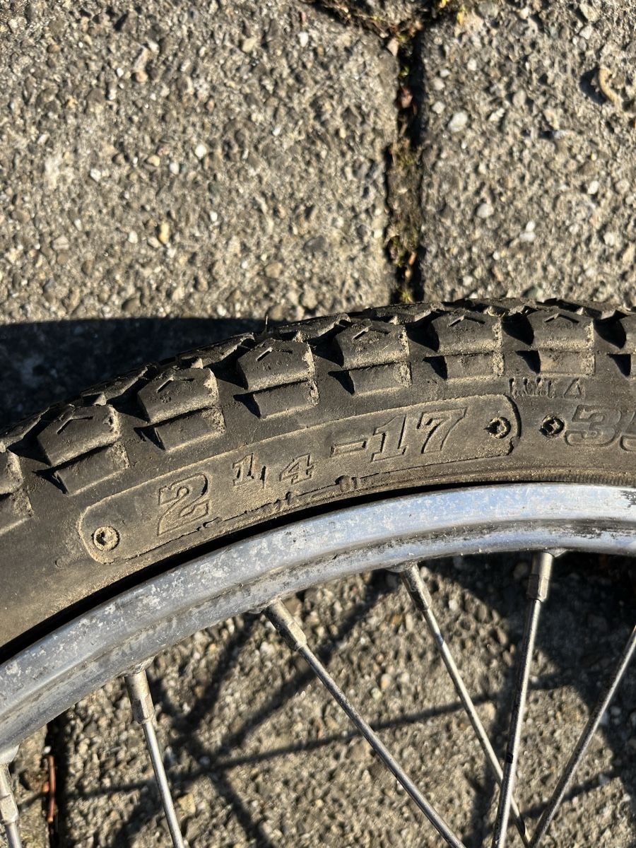 Pneumatici & Ruote complete: Hinterrad Sachs – Usato da Boswil venduto da Daitona 3