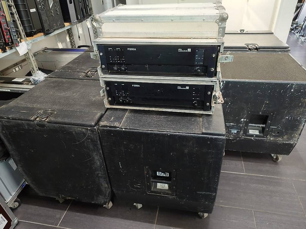 Casse acustiche: d&b Audiotechnik C4 – Usato da Schlieren venduto da Basscenter 1