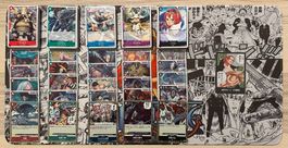 One Piece OP02 TCG C, UC, R and Alt Don JPN