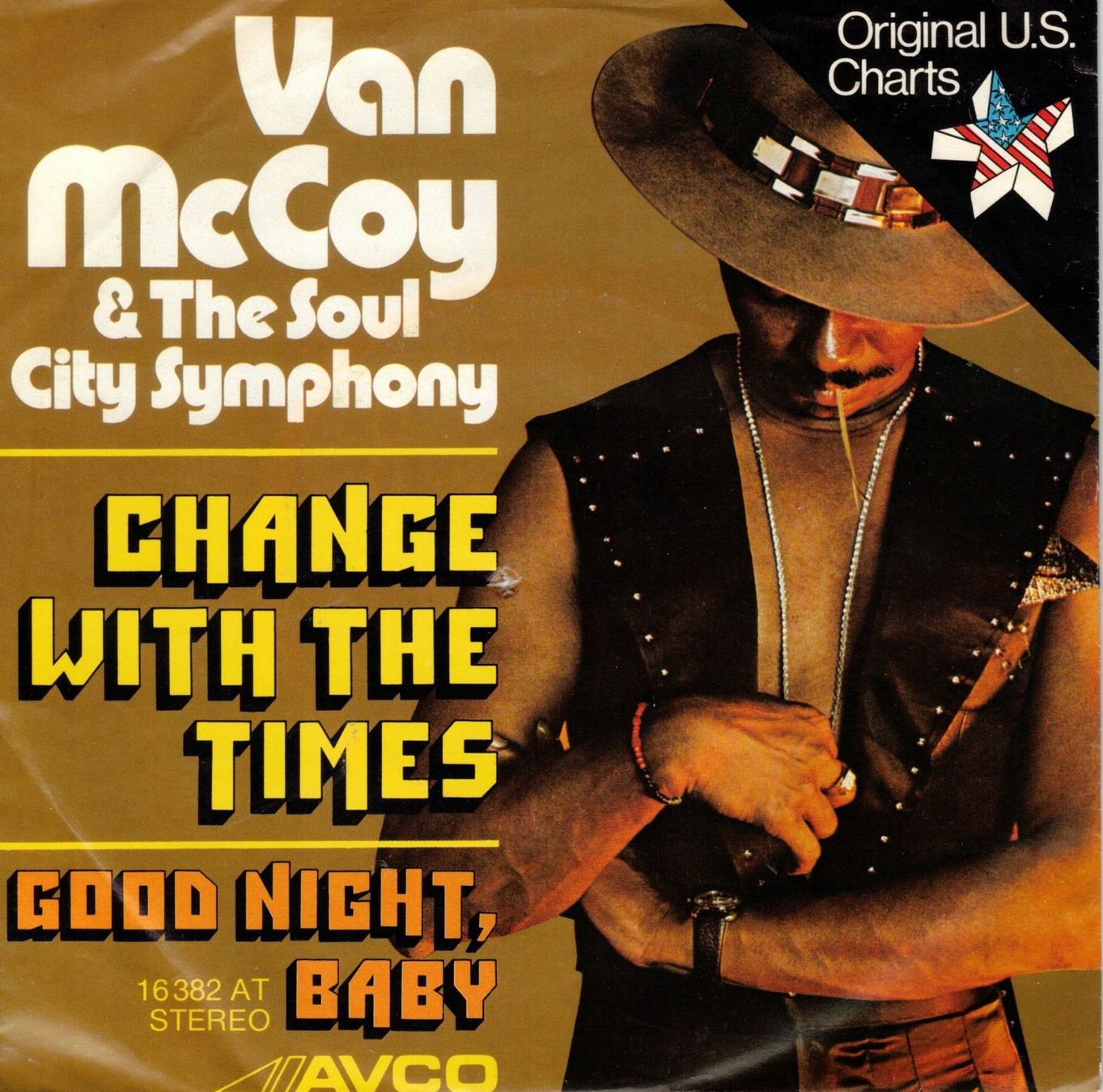 Dischi in vinile: Single7  Van McCoy  --  Change with the times – Usato da Rheinau venduto da thealbum