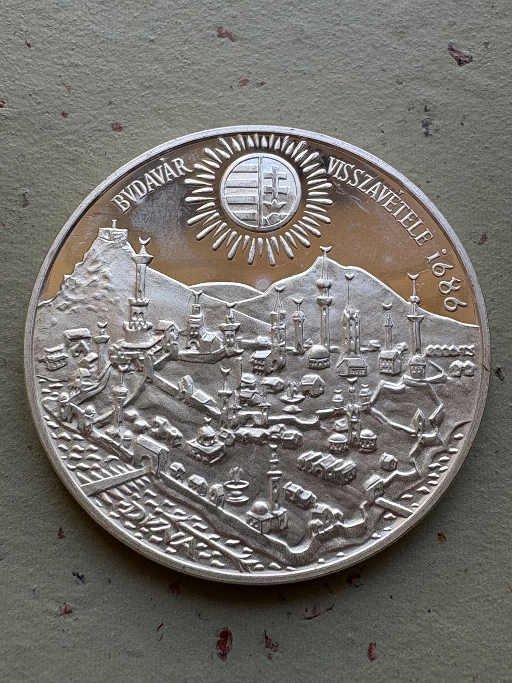 Medaglie: Ungarn 500 Forint 1986 – Usato da Zürich venduto da mysilvercoin