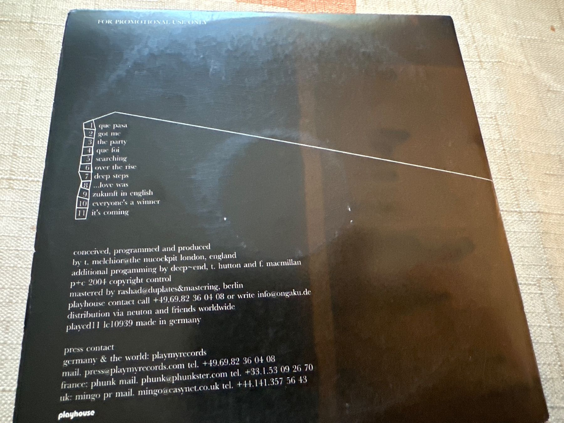 CD: Melchior Productions - The Meaning – Usato da Schaffhausen venduto da D-MAC 1