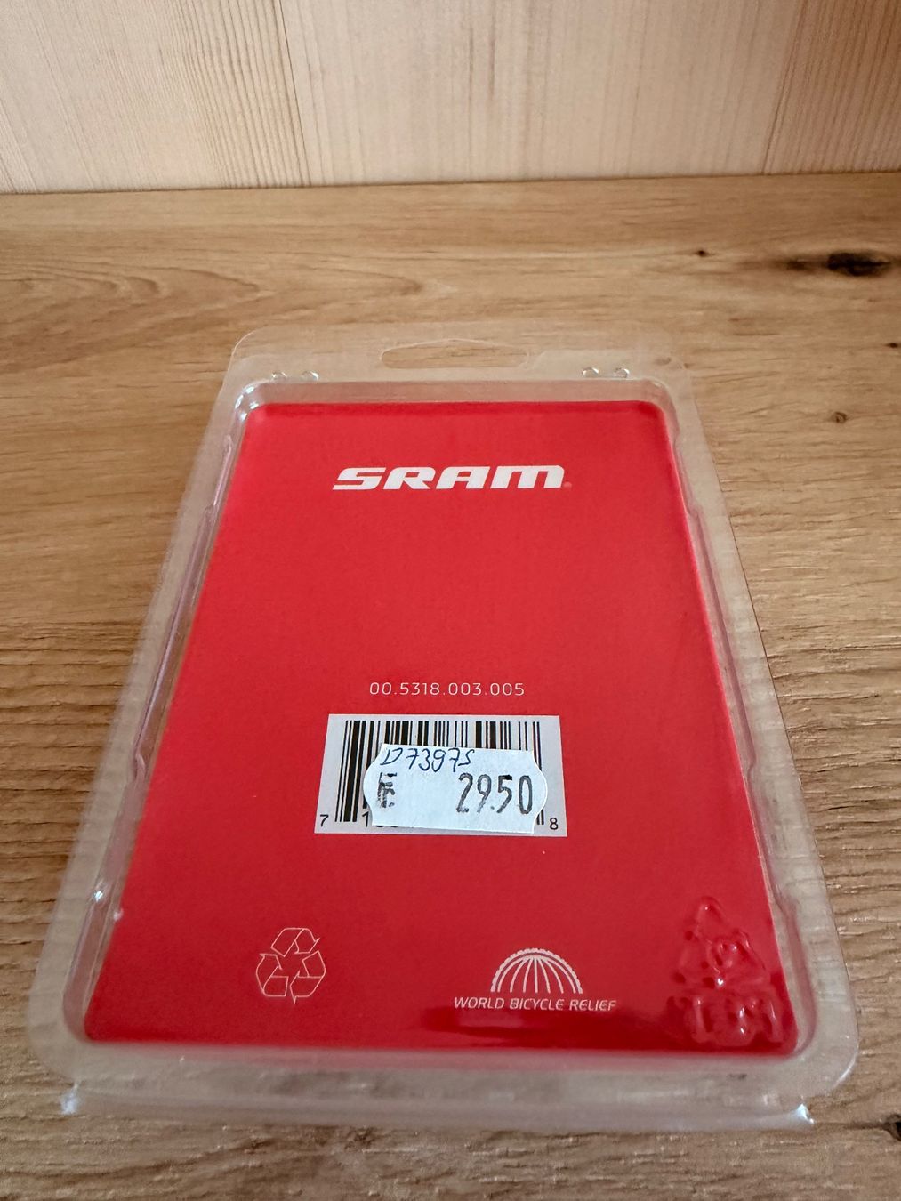 Sram Ersatzteile: Bike Bremsbeläge von SRAM – Neu und originalverpackt aus Baldegg von Swissspeed 1