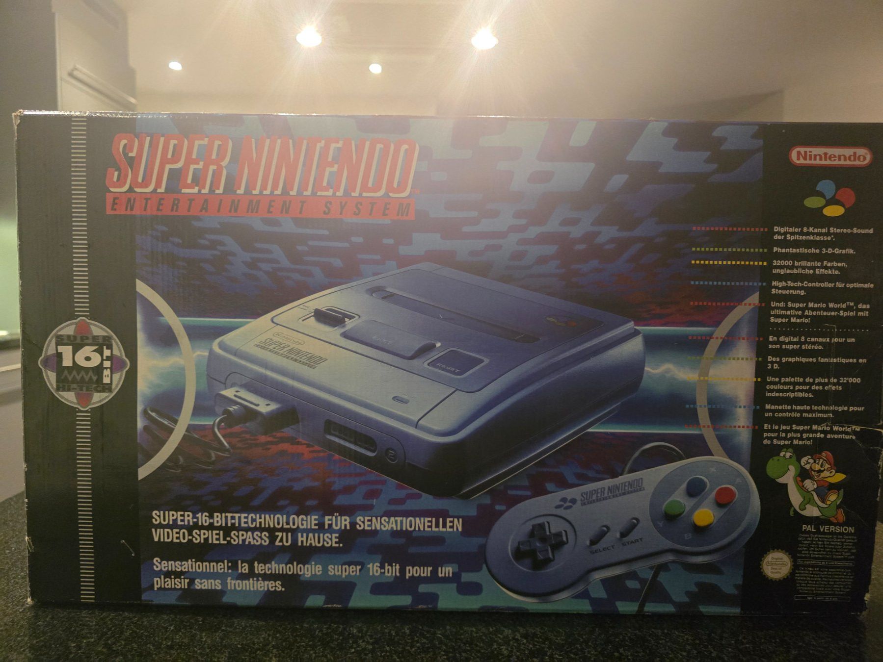 Nintendo Console: SNES +3 Games – Nuovo (secondo la descrizione) da Hombrechtikon venduto da embenito