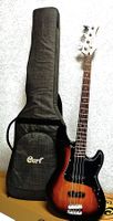Bassgitarre CORT  Modell: GB-34 JJ  mit Etui, 4-saitig (NEU)