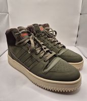 Adidas Sneaker gefüttert grün Grösse 41 1/3 neuwertig