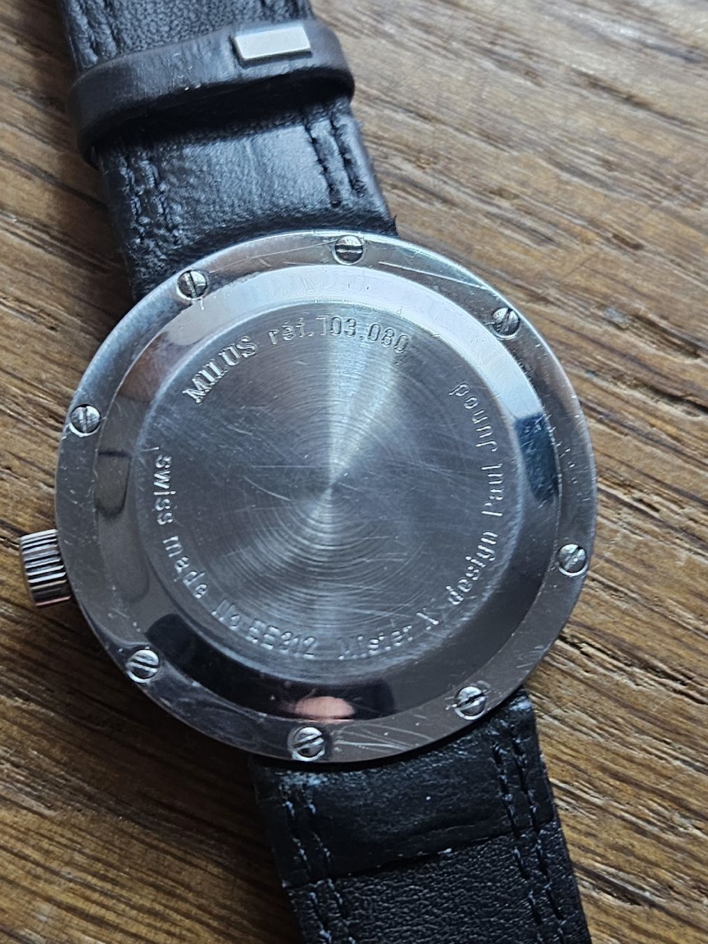 Milus Orologi: Milus Automatic Herrenuhr 35mm – Usato da Flamatt venduto da pie_f9zm 8
