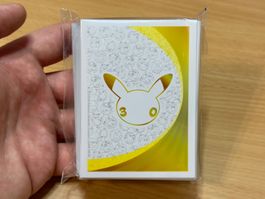 Sleeves Pokémon ETB 30e Anniversaire - Pokémon 30 ans - 30C
