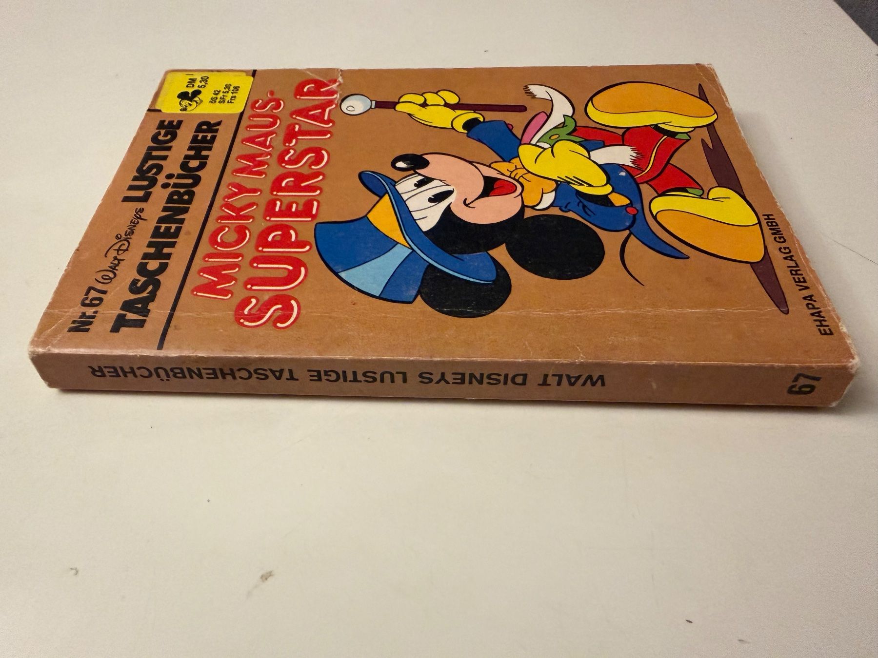 Fumetti: LTB Lustiges Taschenbuch 67 – Usato da Münsingen venduto da Ganjam 1