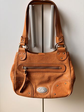 Ledertasche von Bally