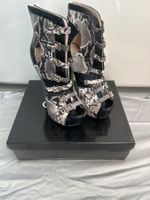 Platform Plateau Heels Sexy Sommer Stiefelette Gr 37 NEU