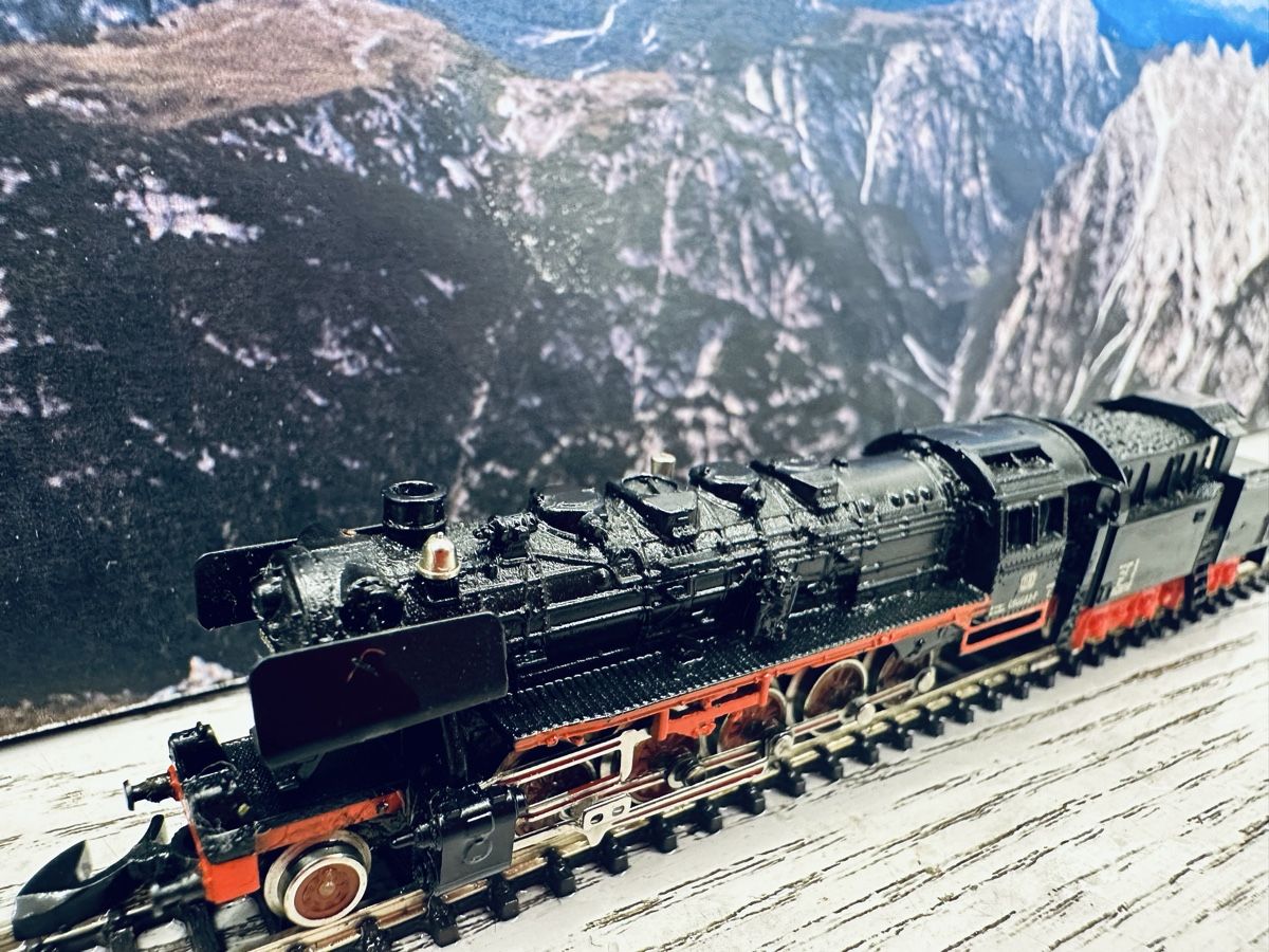 Märklin Modellini di ferrovie: Märklin 8884 DB BR 50 – Usato da Lupsingen venduto da New-Haven