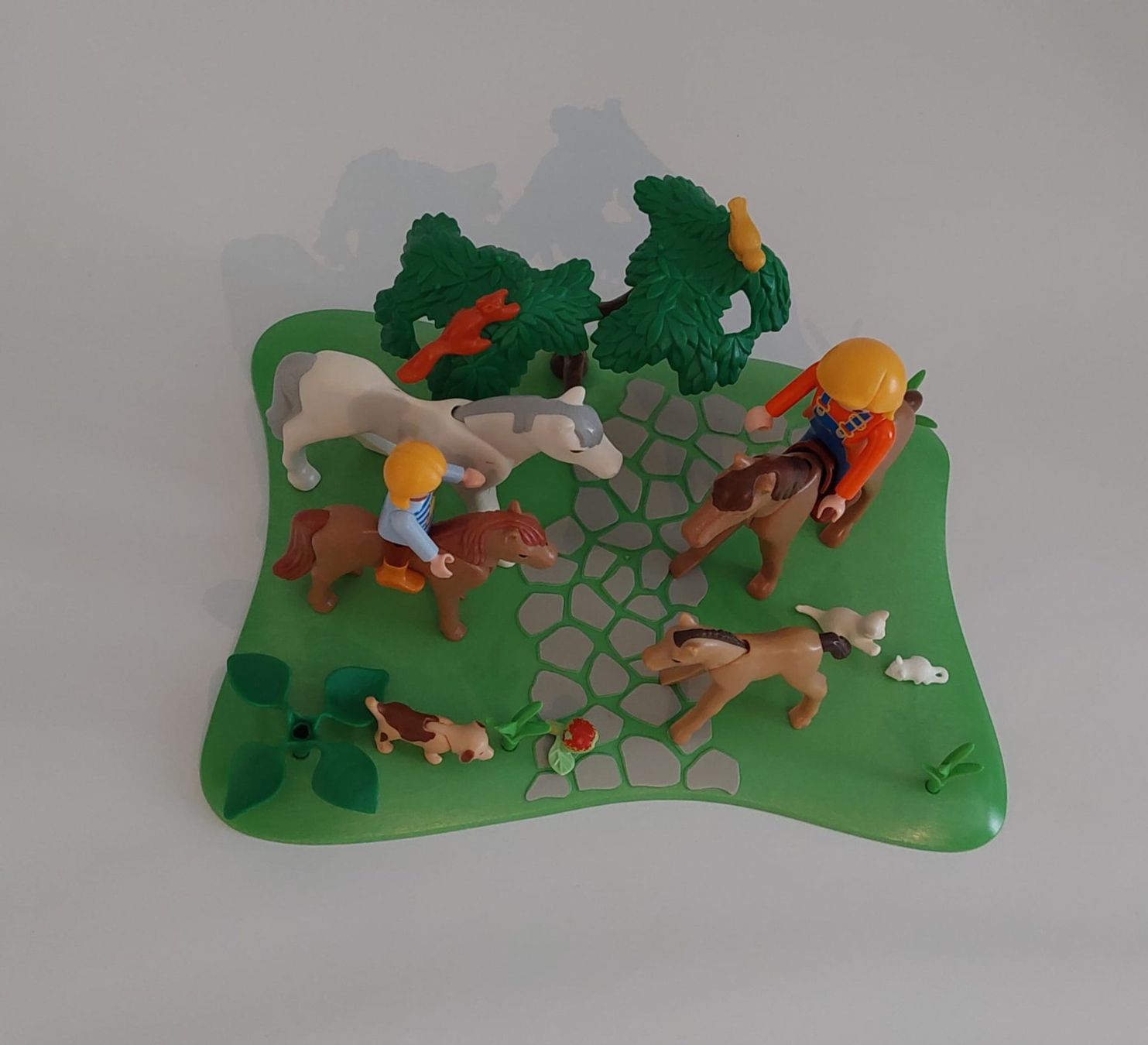 Playmobil Spielzeuge: Playmobil Pferdewiese – Gebraucht aus Abtwil AG von Queenstown 1
