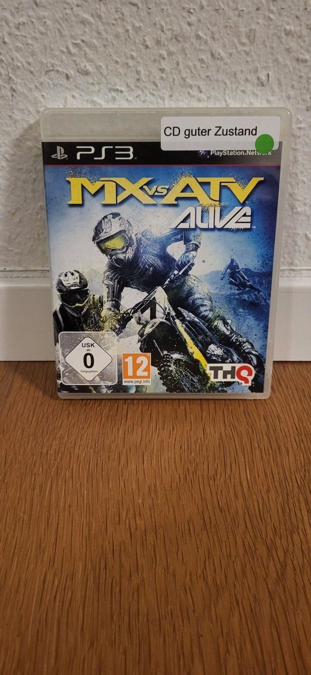 Sony Giochi: PS3 - MX vs ATV Alive – Usato da Münsingen venduto da DigitaleSpielecke