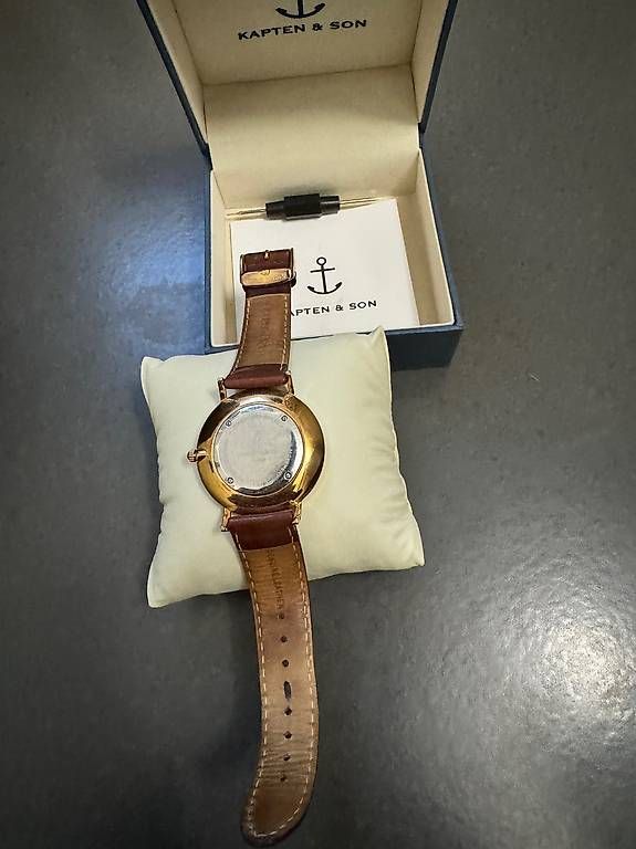Kapten & Son Uhren: Kapten and Son Armbanduhr – Gebraucht aus Chur von julia.hofer 1