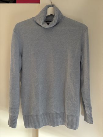 100% Cashmere Rollkragenpullover Abercrombie & Fitch, Gr. M