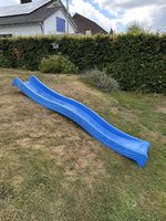 Jungle Gym Wellenrutsche lang Blau