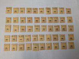 RONDA Axes de Balancier / Diverse Unruhachsen – 600 Stück