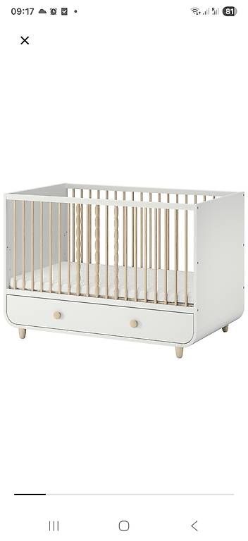 Ikea Culle: Vendo culla con materasso Myllra – Usato da S. Vittore venduto da fra_6z6b 1