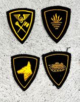 4 badge spécialiste armée abzeichen panzer uniforme