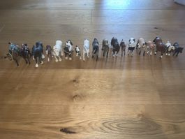 Schleichpferde