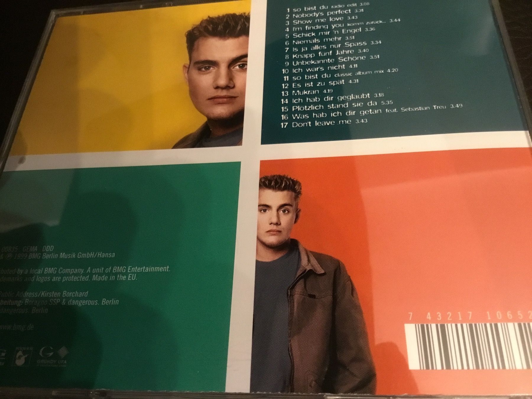 CDs: Oli.P CD "o.li.p." Limited Edition Nr. 1 Hit – Gebraucht aus Thierachern von sweden08 1