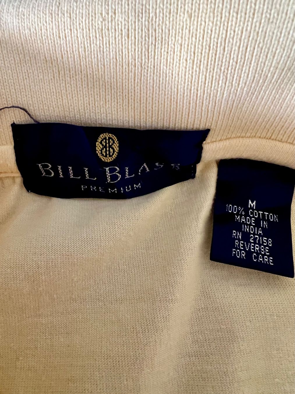 Polo-Shirts: 2 Polo Bundle Bill Blass & Outer Banks Gr. M/XL USA – Gebraucht aus Rapperswil SG von Keller_Pipo 5