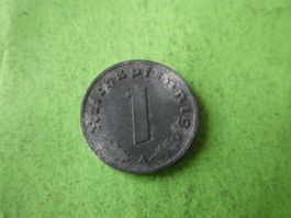 Dt. Reich 1942 A, 1 Reichspfennig