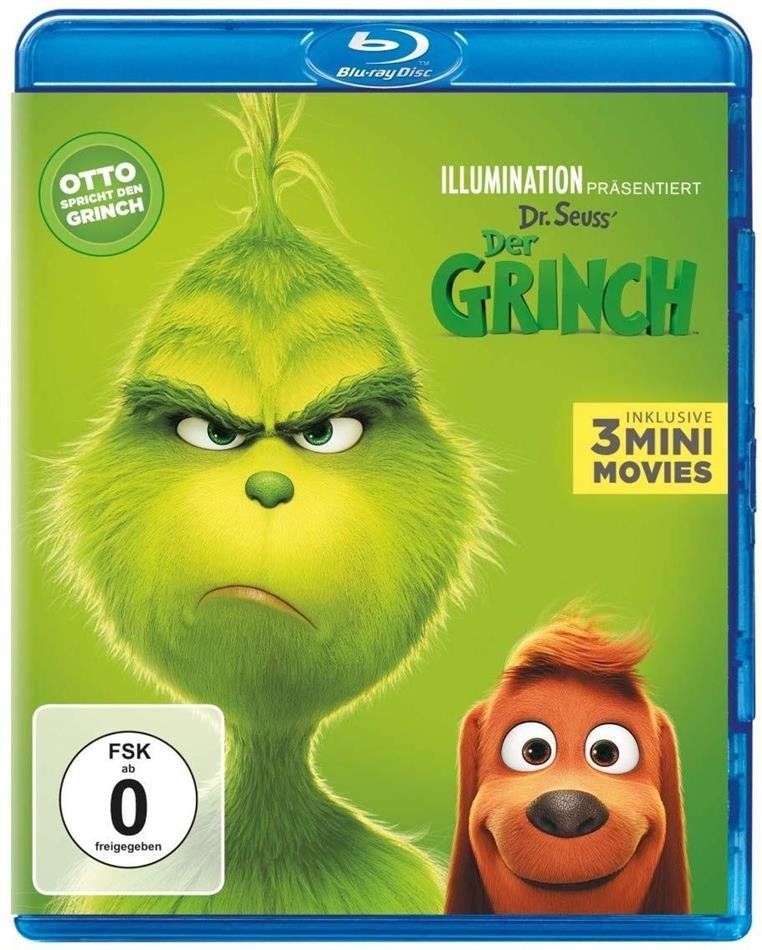 Tous les DVDs: Der Grinch (Blu-Ray) – Neuf (Voir description) à Bern par Frebo