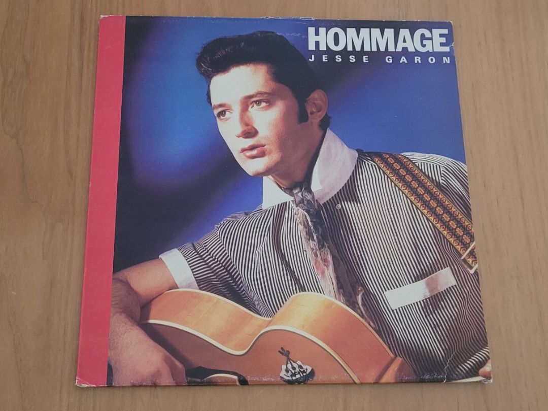 Schallplatten: LP  Jesse Garon – Gebraucht aus Martigny von MZ-67